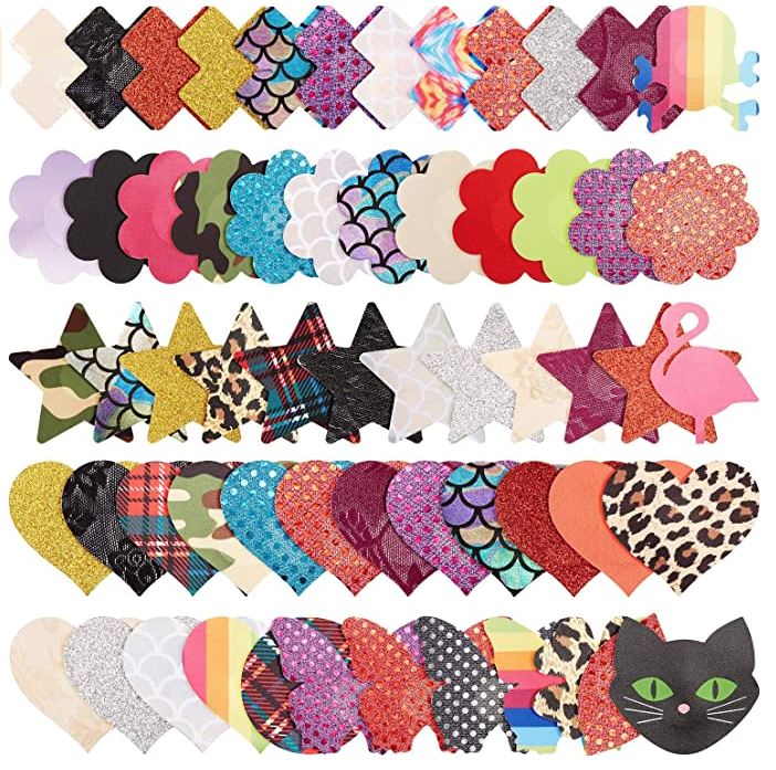 3 Pack of Random Pasties — 3 Day Shipping ready to ship Dancer Depot