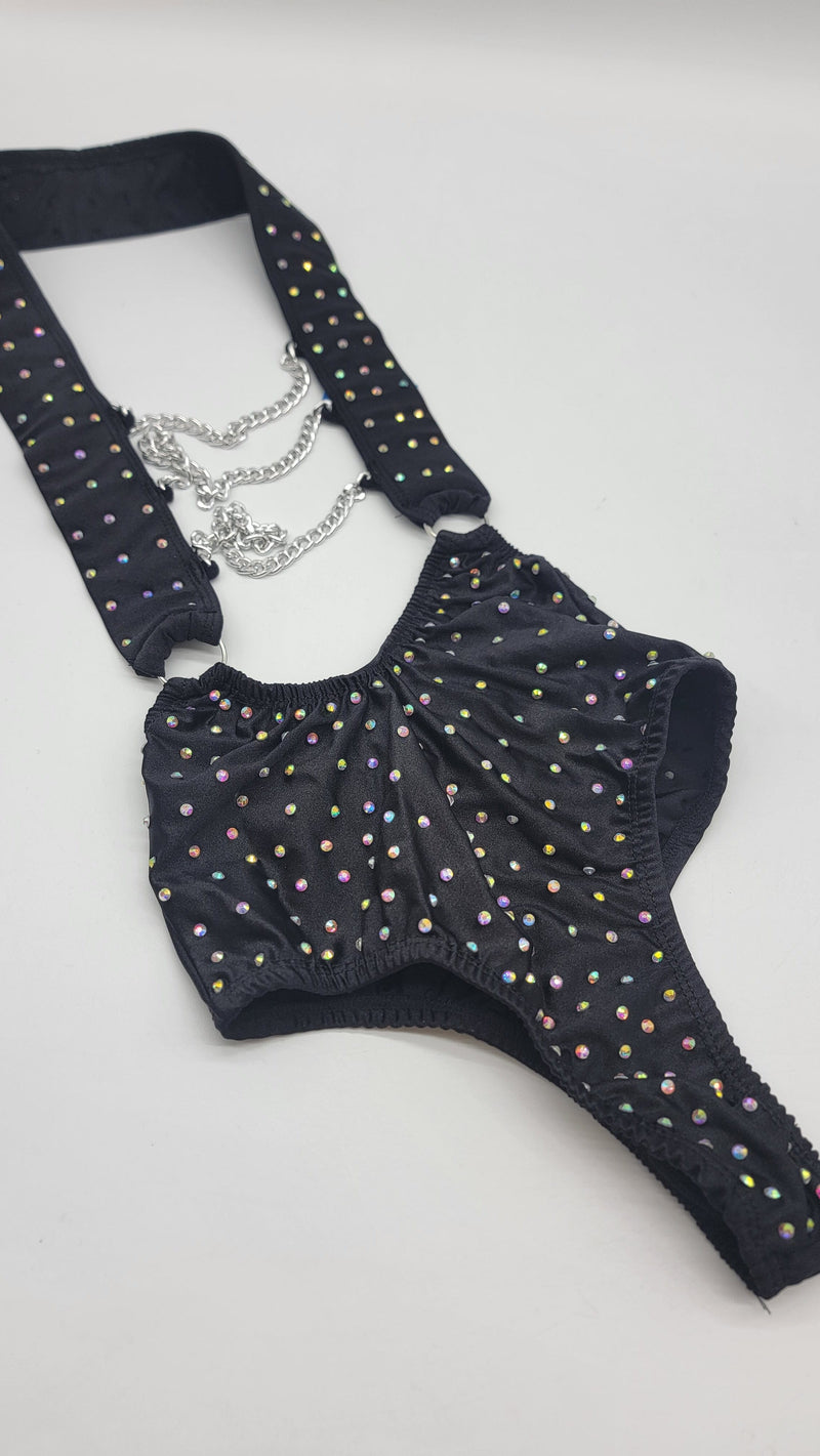 Collections by Andrew- Black Magic One Piece Dance Wear Dancer Depot