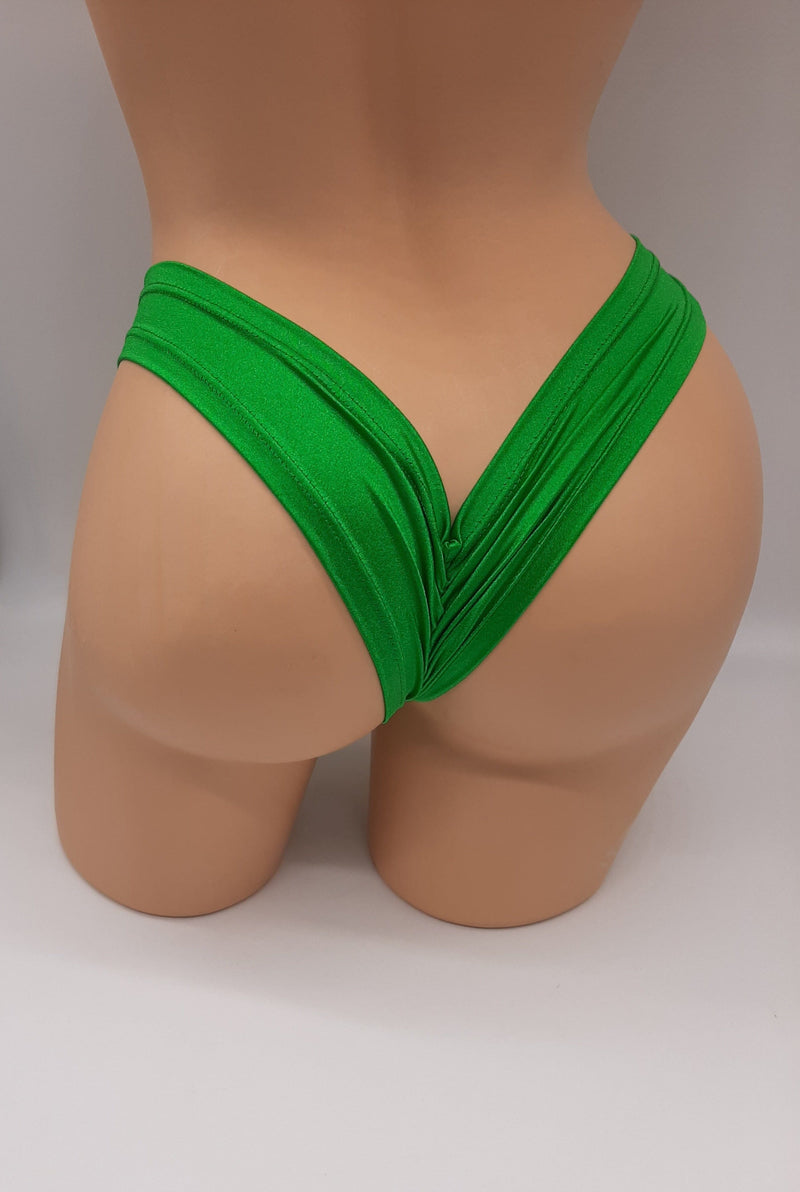 Green Scrunch Panties Dancewear Dancer Depot 