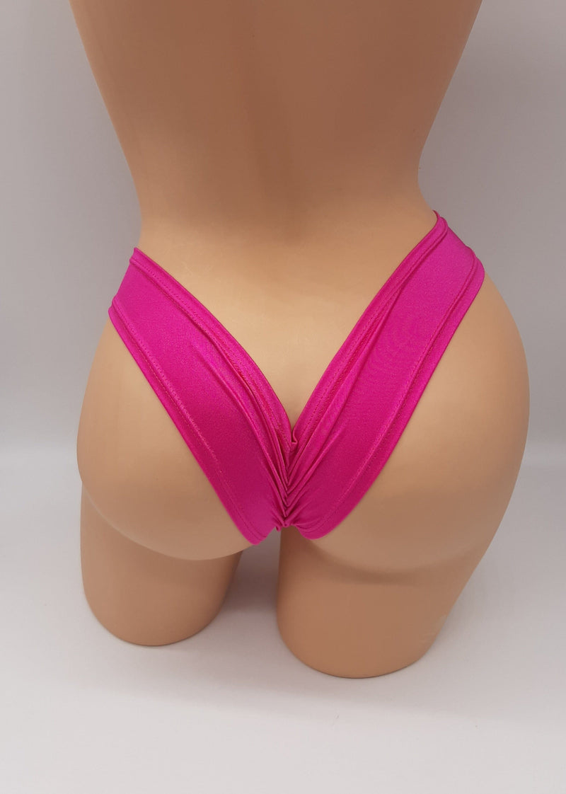 Sexy Pink Scrunch Panties Dancewear Dancer Depot 