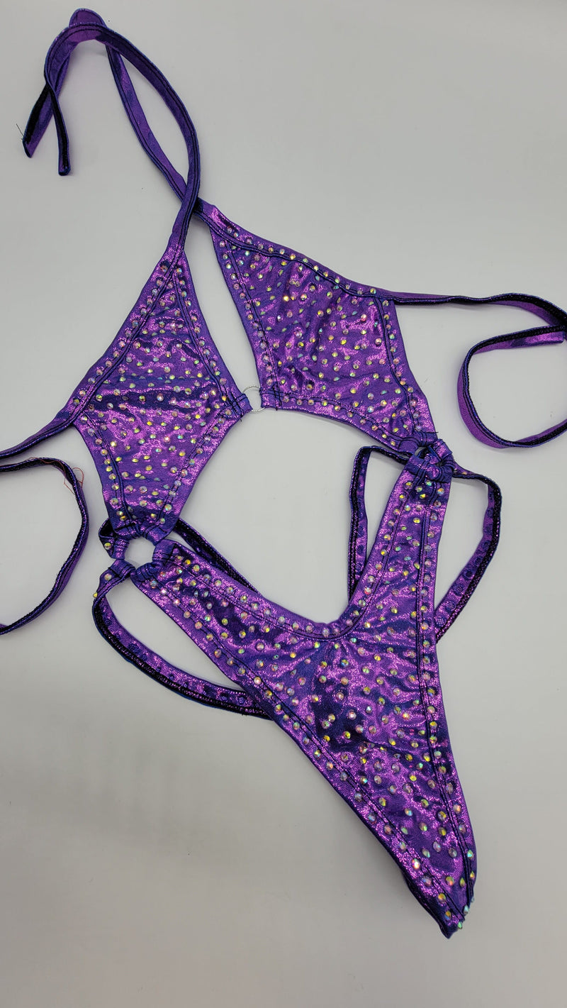 Collections by Andrew-Purple Fantasy One Piece Dance Wear Dancer Depot 